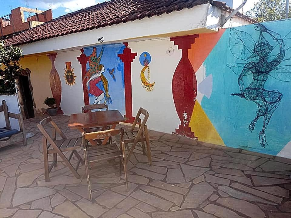 Pousada Paraiso Sao Thome São Tomé das Letras エクステリア 写真