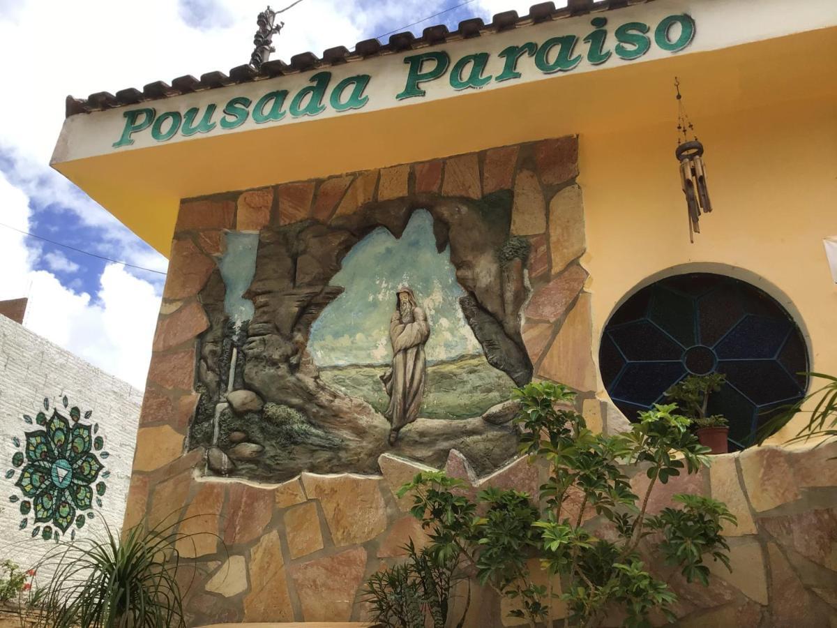Pousada Paraiso Sao Thome São Tomé das Letras エクステリア 写真