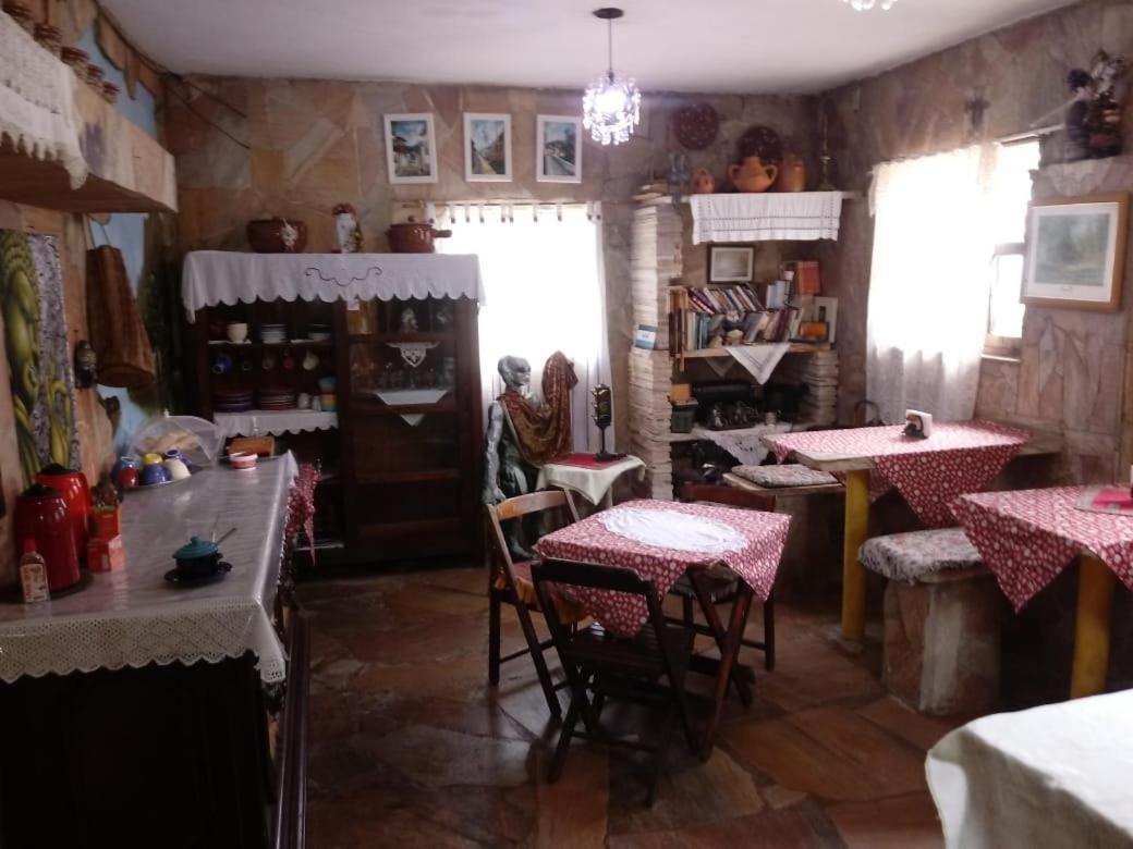 Pousada Paraiso Sao Thome São Tomé das Letras エクステリア 写真