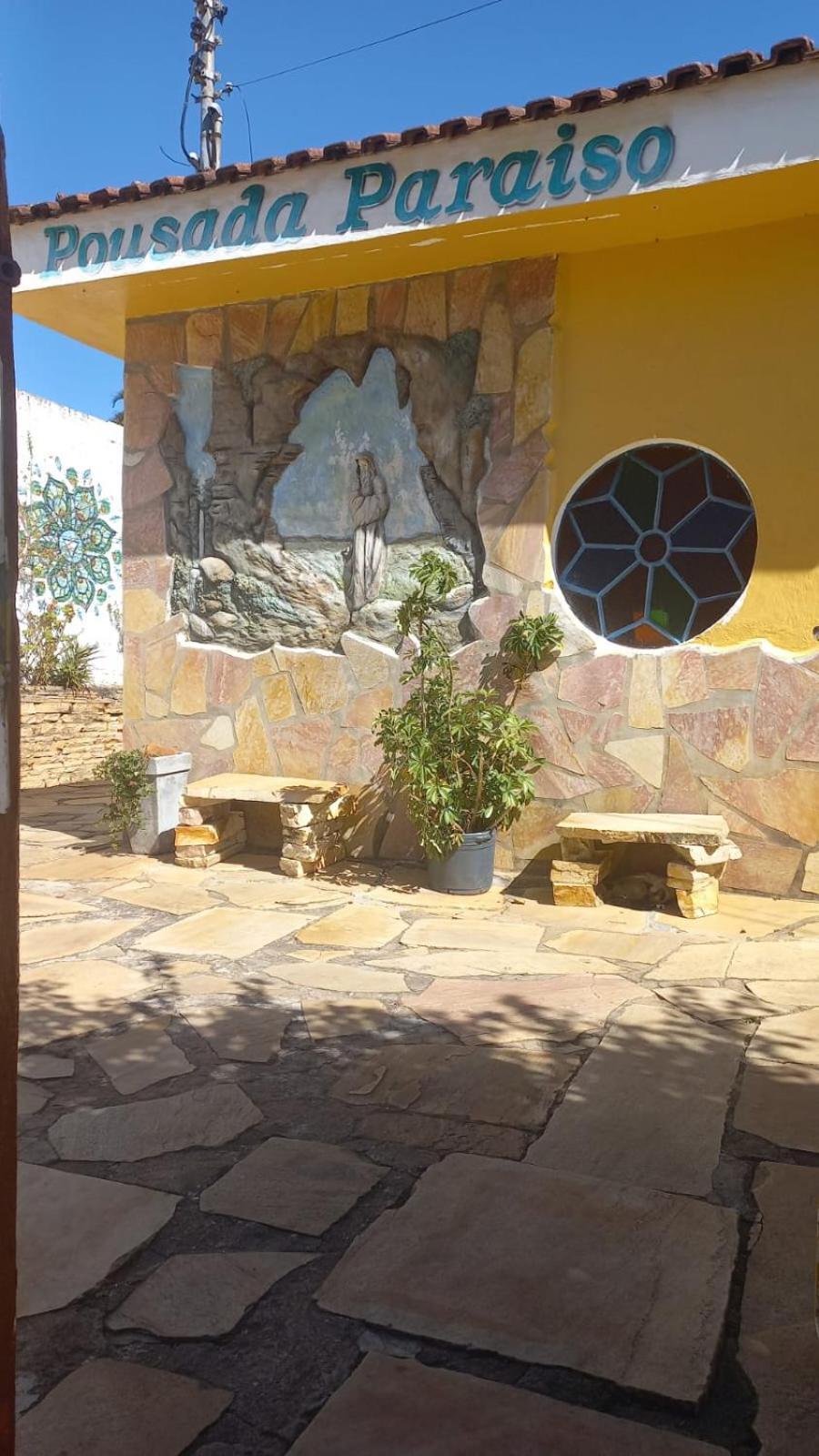 Pousada Paraiso Sao Thome São Tomé das Letras エクステリア 写真