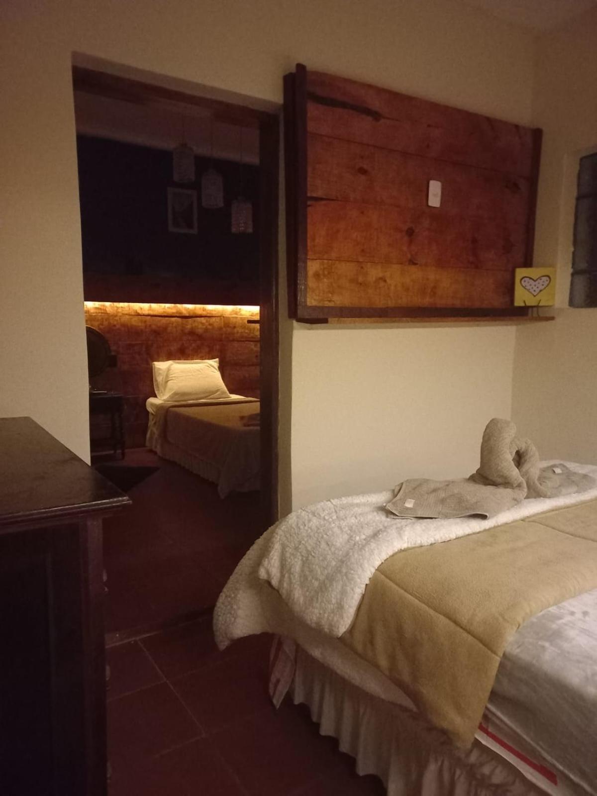 Pousada Paraiso Sao Thome São Tomé das Letras エクステリア 写真