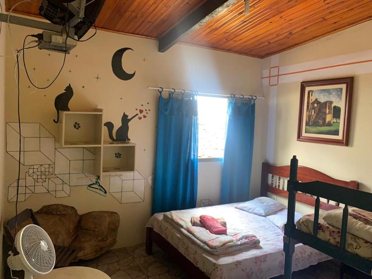Pousada Paraiso Sao Thome São Tomé das Letras エクステリア 写真