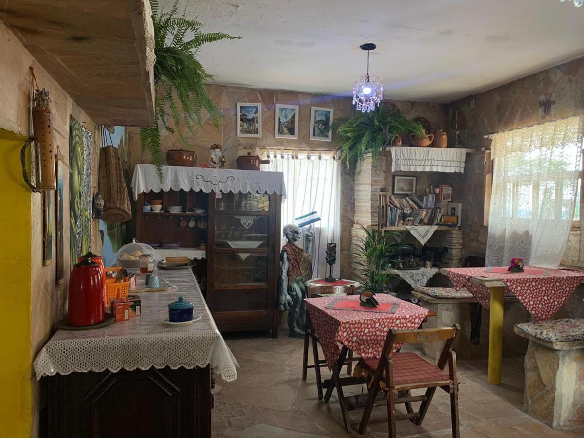 Pousada Paraiso Sao Thome São Tomé das Letras エクステリア 写真